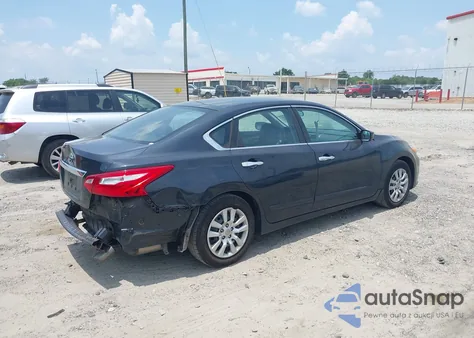 2016 Nissan Altima 2.5 S z USA, uszkodzony, nr VIN 1N4AL3AP5GN363552